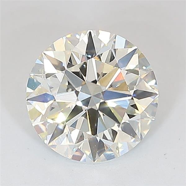 1.57ct J VS1 Rare Carat Ideal Cut Round Lab Grown Diamond