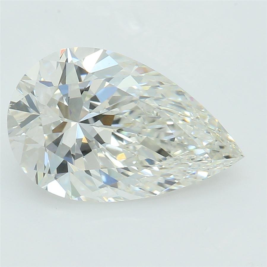 1.57ct G VS1 Rare Carat Ideal Cut Pear Lab Grown Diamond