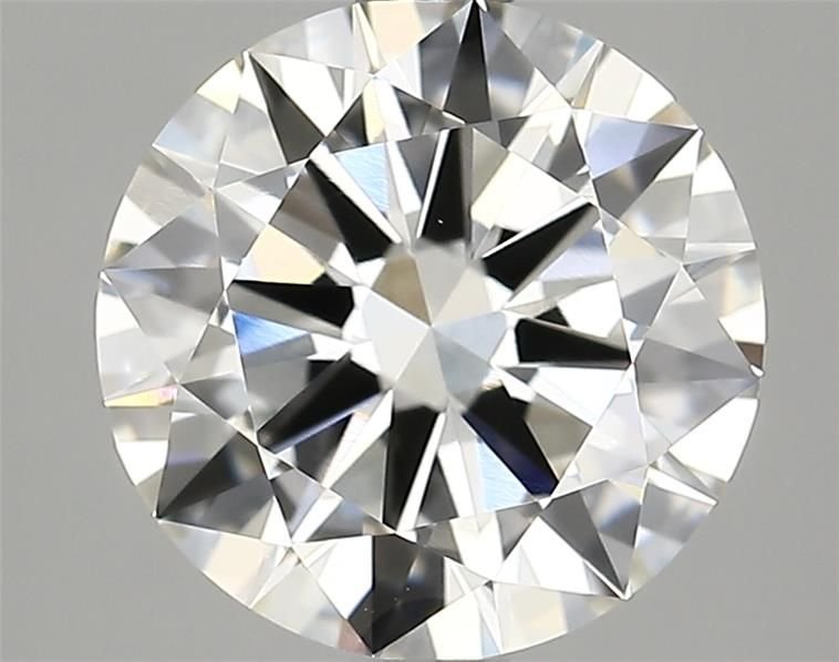 2.48 Carat Round Lab Diamond