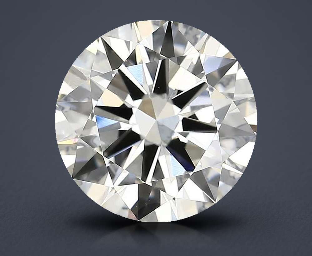 2.48 Carat Round Lab Diamond