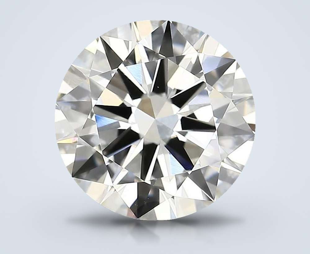 2.48 Carat Round Lab Diamond