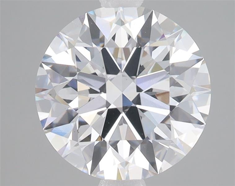 2.52 Carat Round Lab Diamond