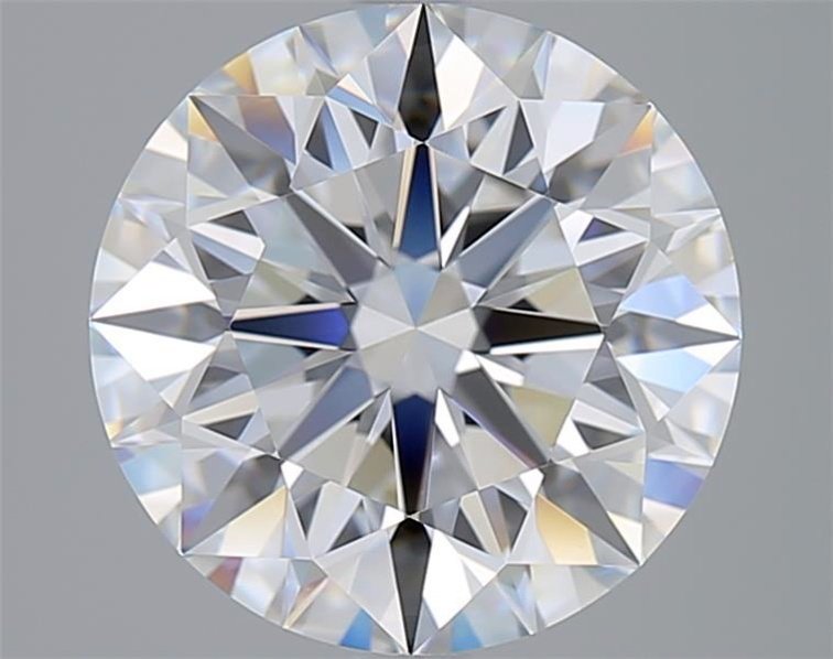 4.09 Carat Round Natural Diamond
