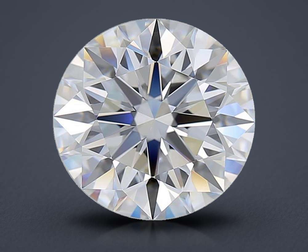 4.09 Carat Round Natural Diamond