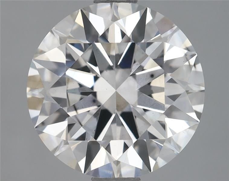 2.16ct F SI1 Rare Carat Ideal Cut Round Lab Grown Diamond