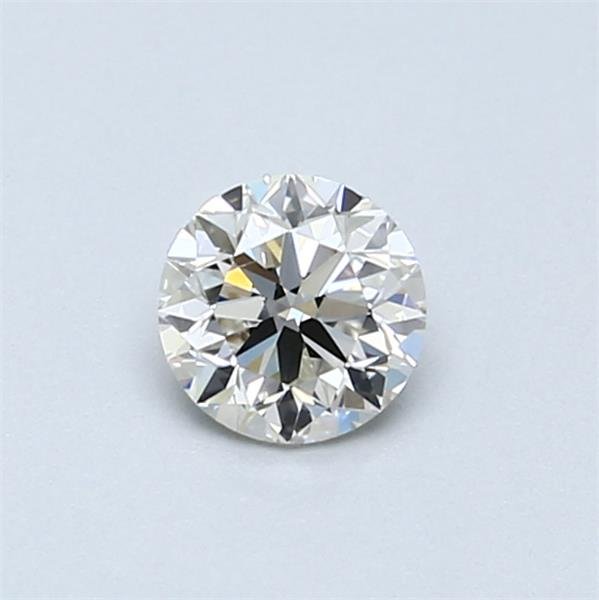 0.49ct J VS2 Very Good Cut Round Diamond