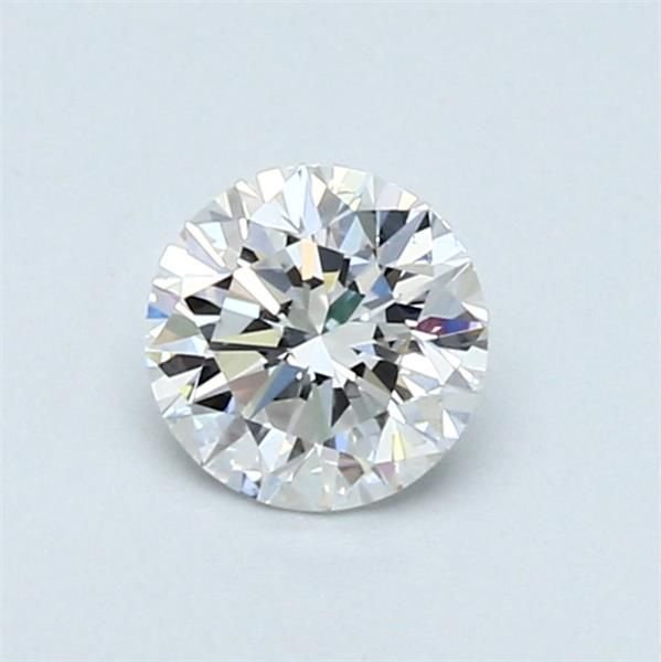 0.50ct D VS2 Very Good Cut Round Diamond