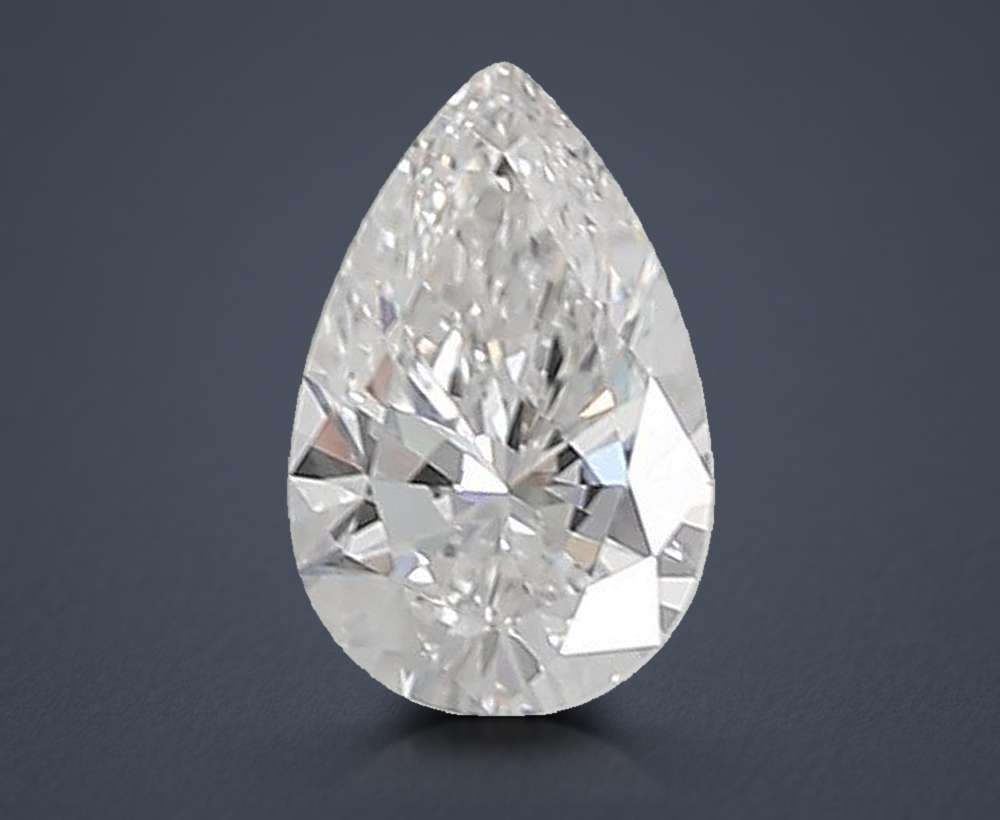 0.90 Carat Pear Lab Diamond