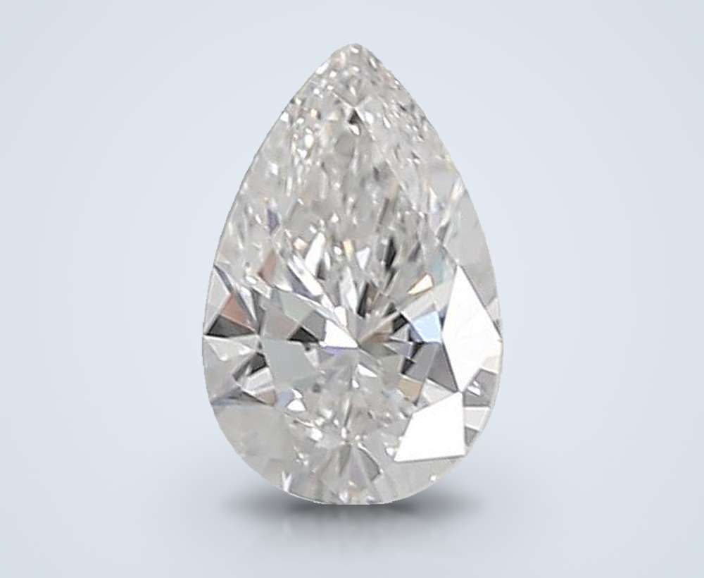 0.90 Carat Pear Lab Diamond