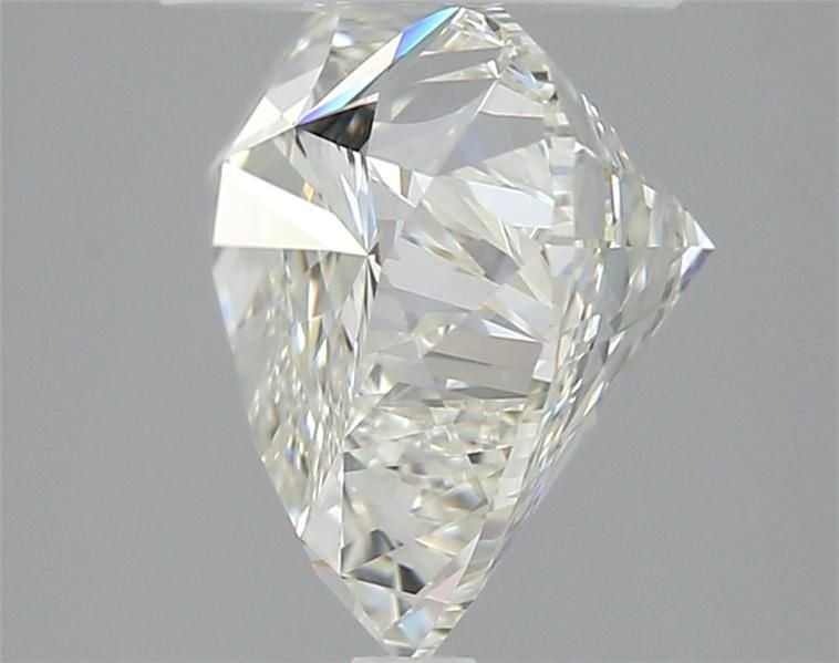 4.05ct H IF Rare Carat Ideal Cut Heart Diamond