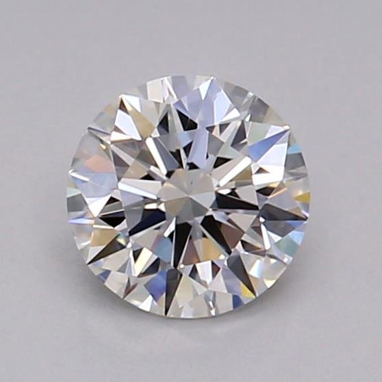 0.33ct F SI1 Rare Carat Ideal Cut Round Diamond