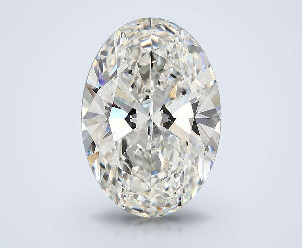4.10 Carat Oval Lab Diamond