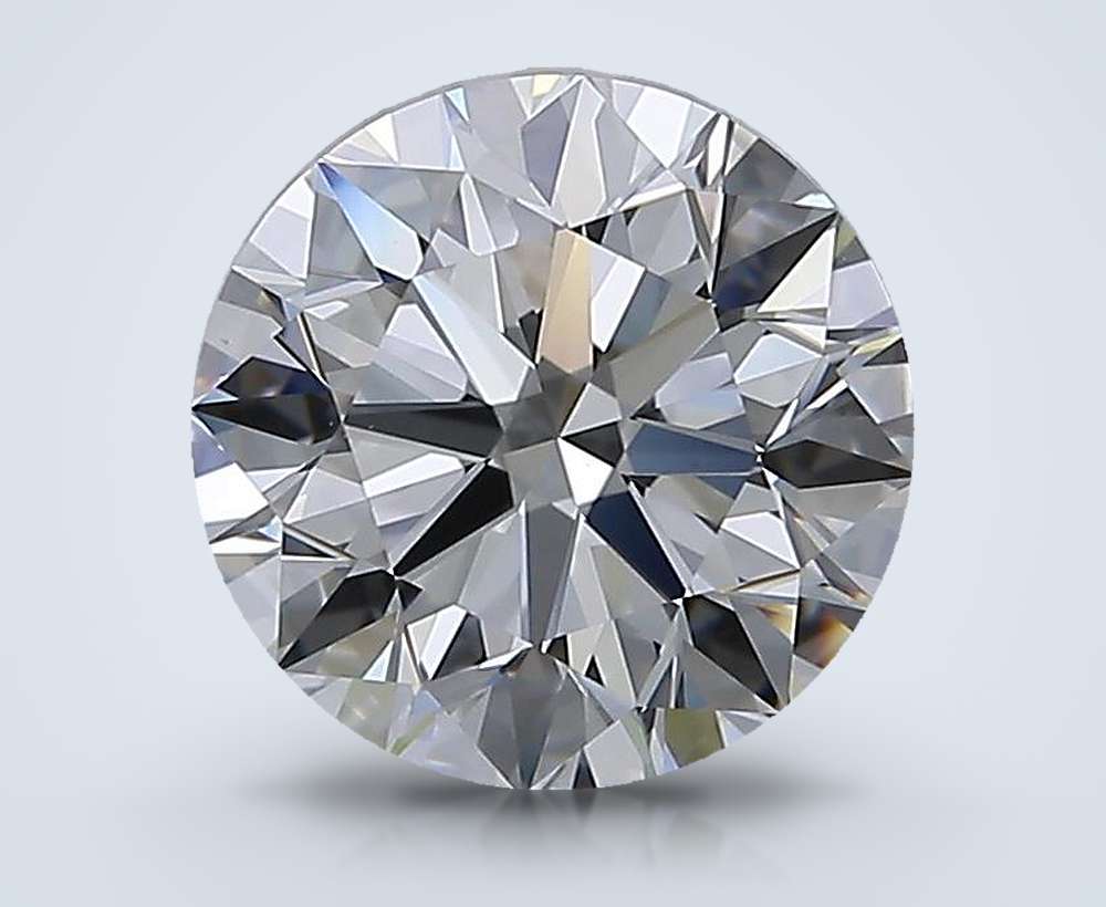 2.20 Carat Round Natural Diamond