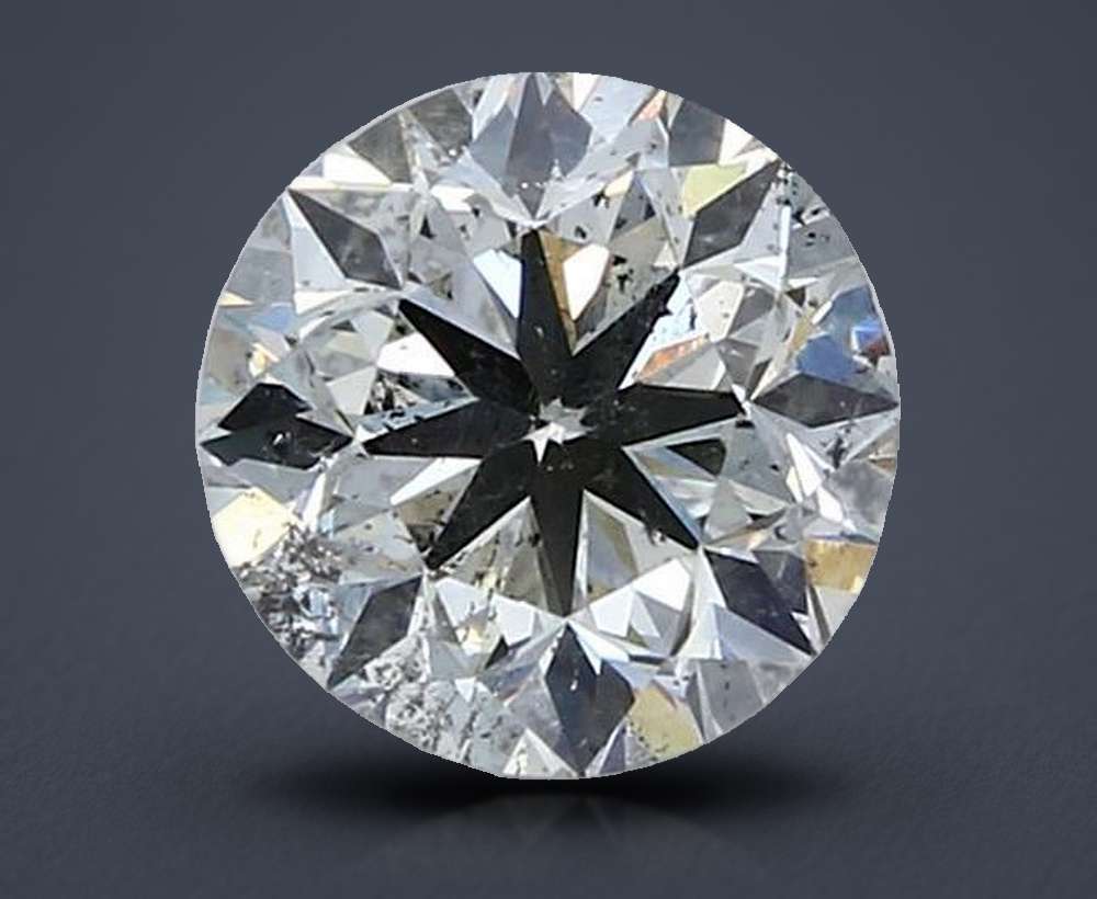 1.70 Carat Round Natural Diamond