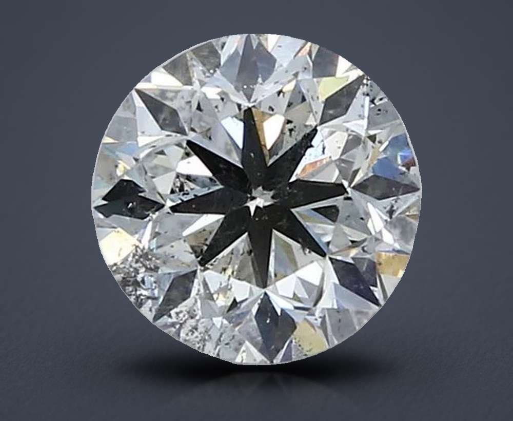 1.70 Carat Round Natural Diamond