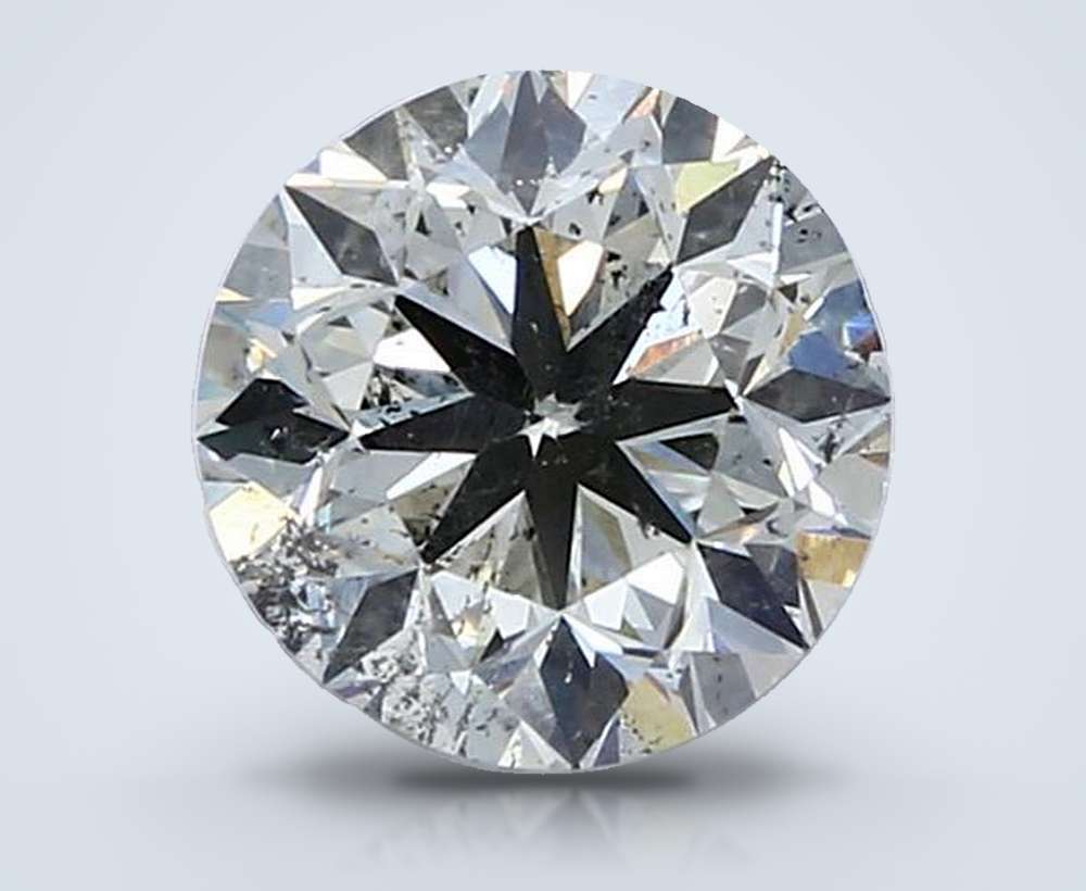 1.70 Carat Round Natural Diamond