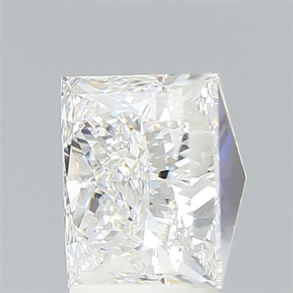 4.09ct F VS1 Rare Carat Ideal Cut Princess Lab Grown Diamond