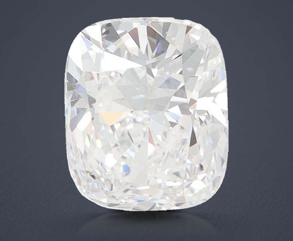 2.09 Carat Cushion Lab Diamond