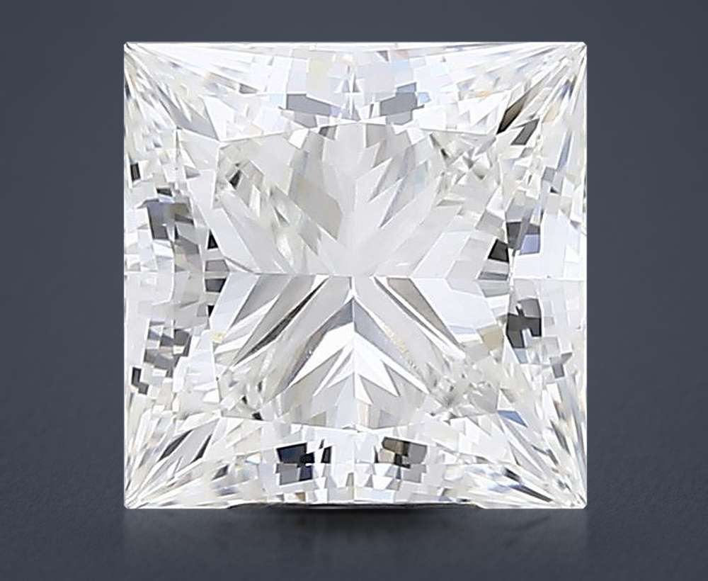 6.01 Carat Princess Lab Diamond