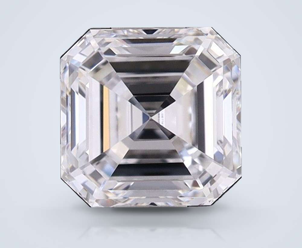 1.00 Carat Asscher Lab Diamond