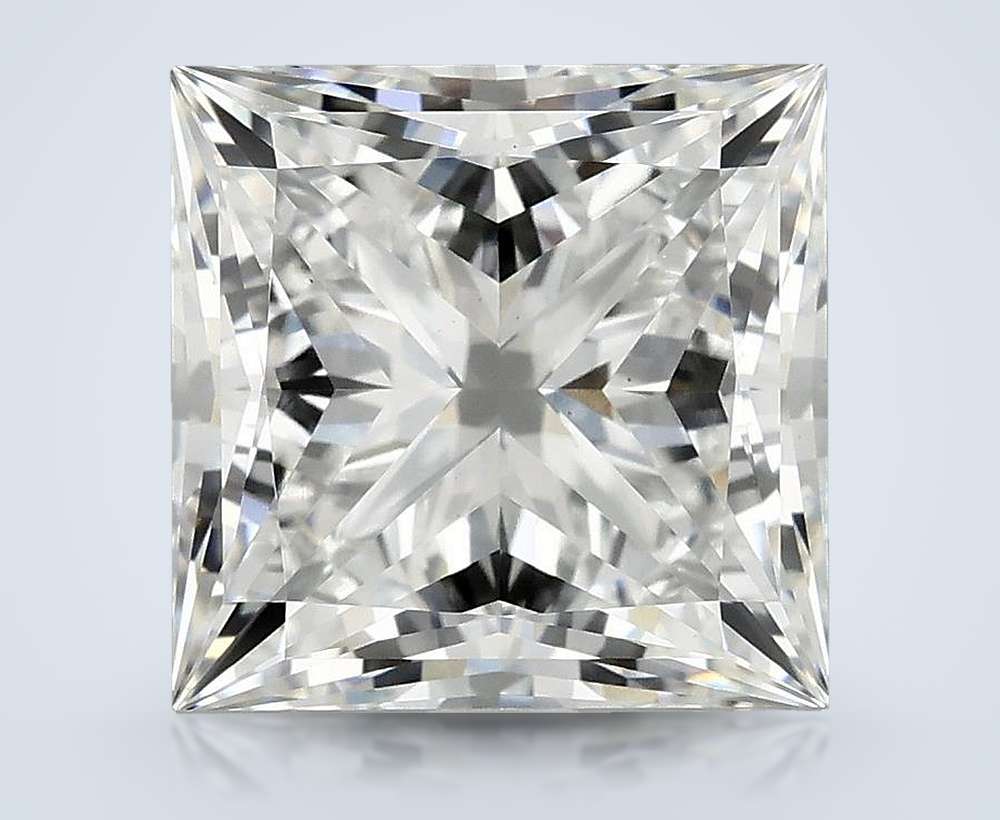 4.50 Carat Princess Lab Diamond