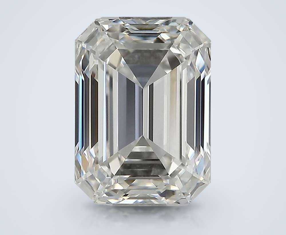 0.90 Carat Emerald Natural Diamond