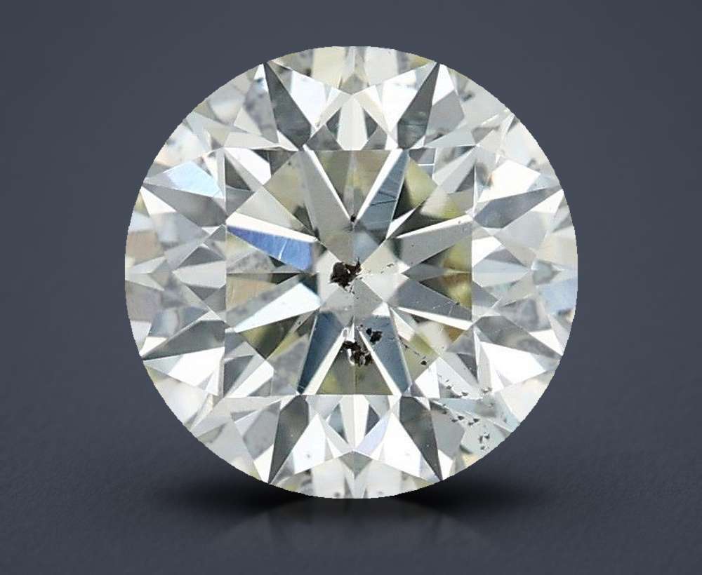 0.93 Carat Round Natural Diamond