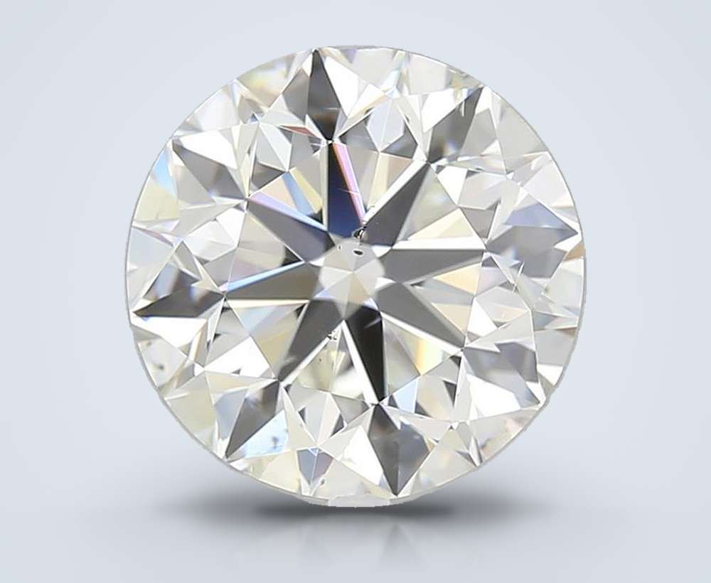 4.01 Carat Round Natural Diamond