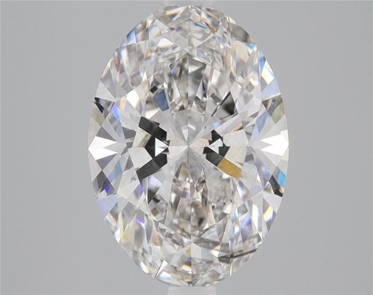 3.25ct G SI1 Rare Carat Ideal Cut Oval Lab Grown Diamond