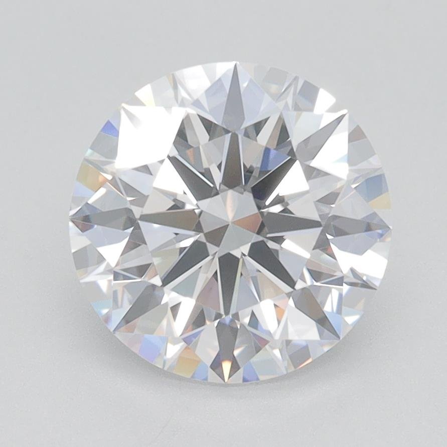 2.31ct D VVS1 Rare Carat Ideal Cut Round Lab Grown Diamond