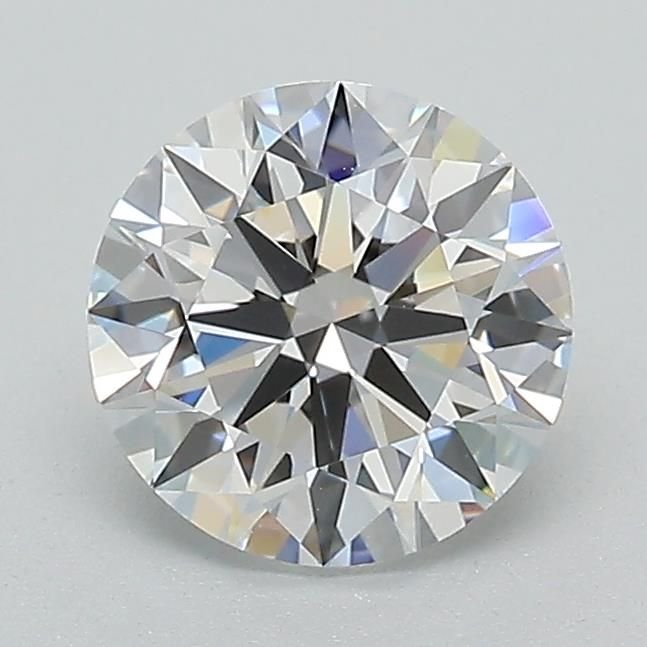 1.24ct D VVS2 Rare Carat Ideal Cut Round Lab Grown Diamond