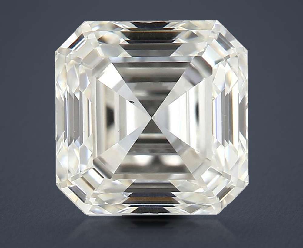 0.81 Carat Asscher Natural Diamond