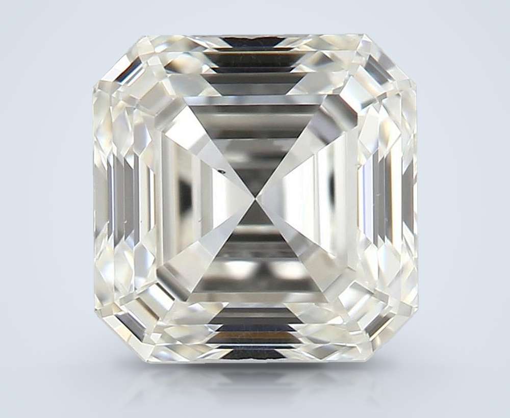 0.81 Carat Asscher Natural Diamond