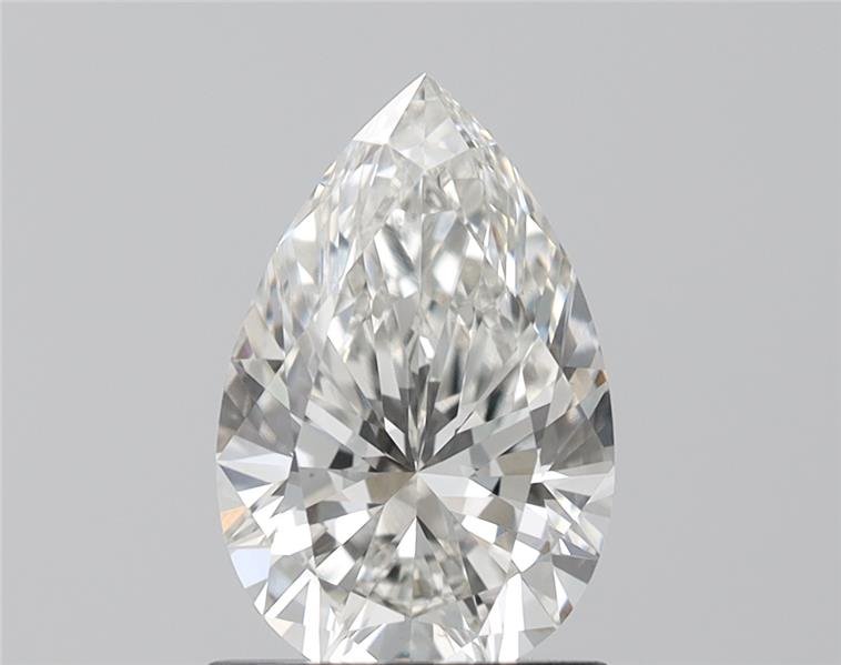 1.09ct H VS1 Rare Carat Ideal Cut Pear Lab Grown Diamond