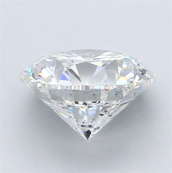 2.11ct E SI2 Rare Carat Ideal Cut Round Diamond