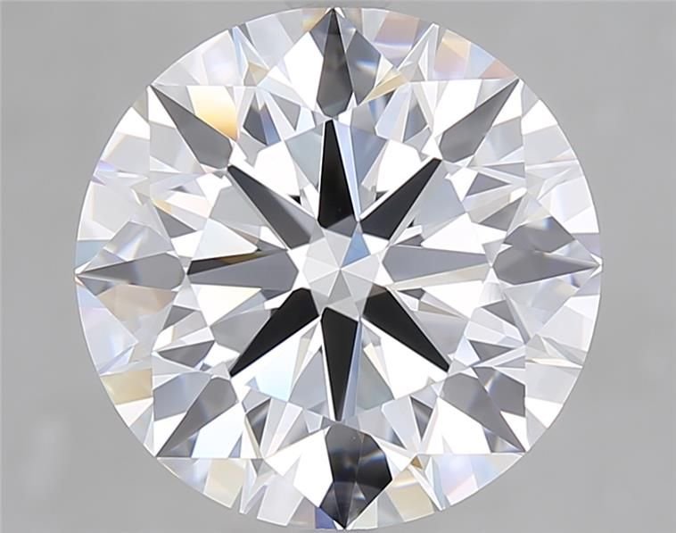 7.08ct F VVS1 Rare Carat Ideal Cut Round Lab Grown Diamond