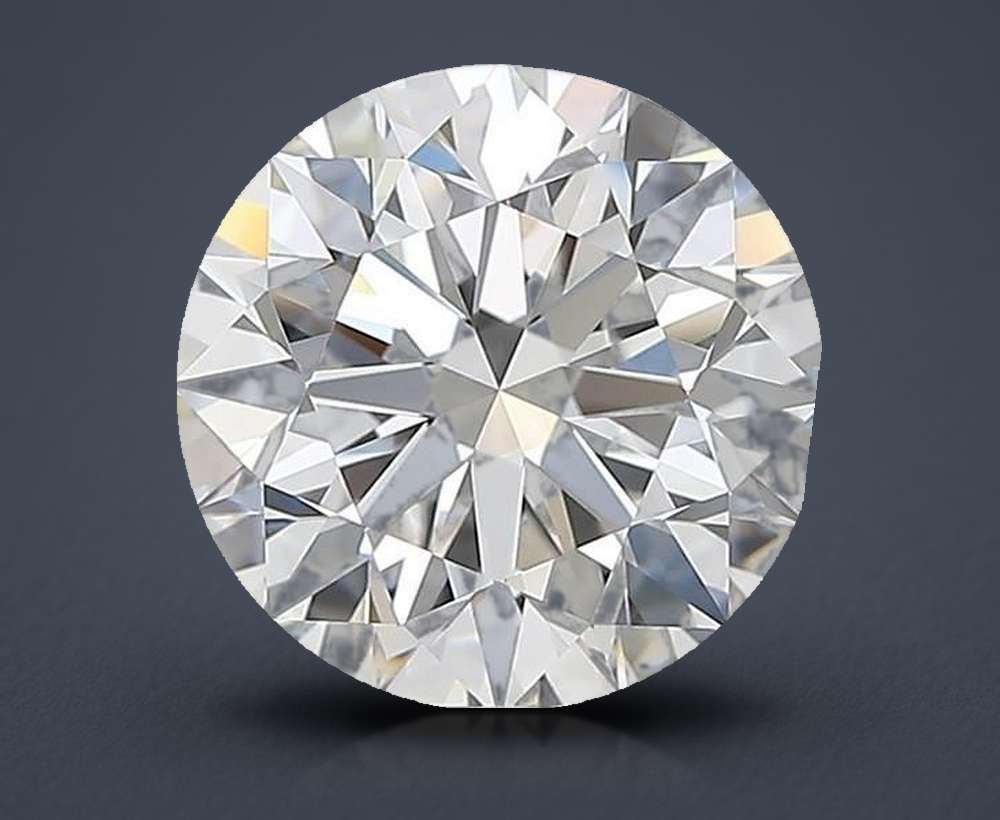 2.20 Carat Round Natural Diamond