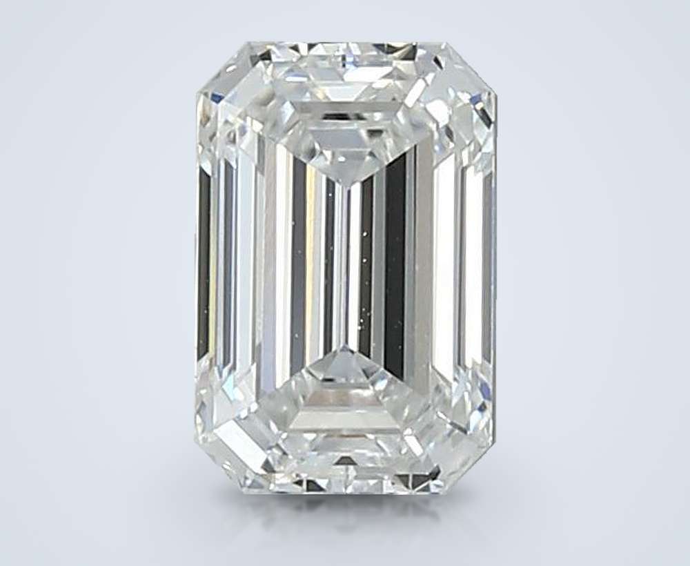 0.96 Carat Emerald Lab Diamond