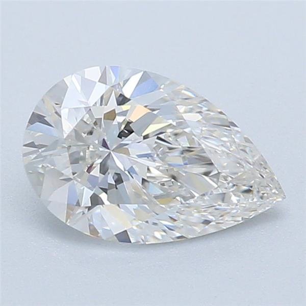 0.54ct G VVS1 Rare Carat Ideal Cut Pear Lab Grown Diamond