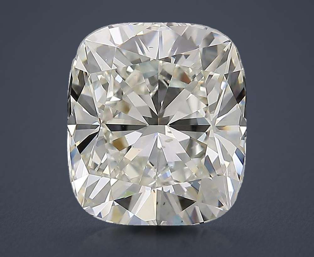 5.01 Carat Cushion Natural Diamond