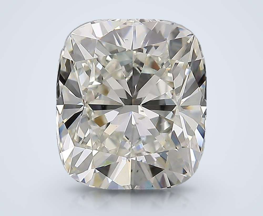 5.01 Carat Cushion Natural Diamond
