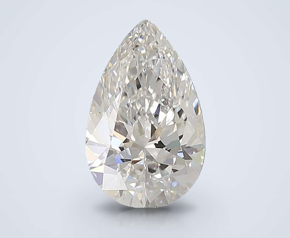 1.82 Carat Pear Lab Diamond