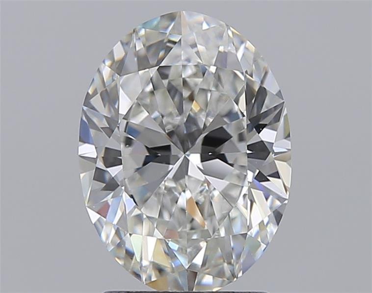 1.81 Carat Oval Natural Diamond