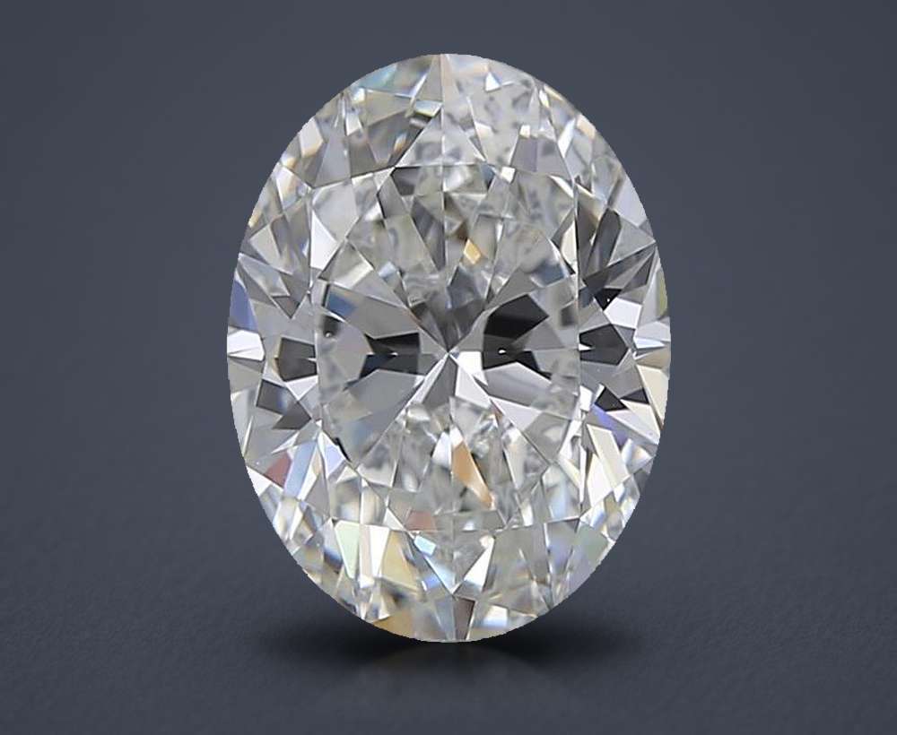 1.81 Carat Oval Natural Diamond