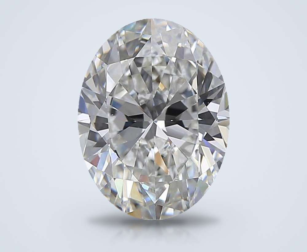1.81 Carat Oval Natural Diamond
