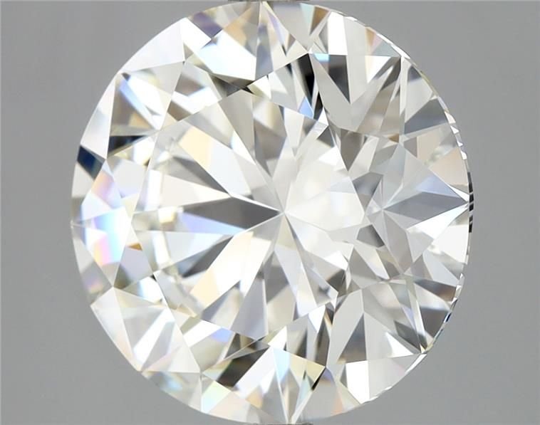 4.01ct I FL Rare Carat Ideal Cut Round Diamond