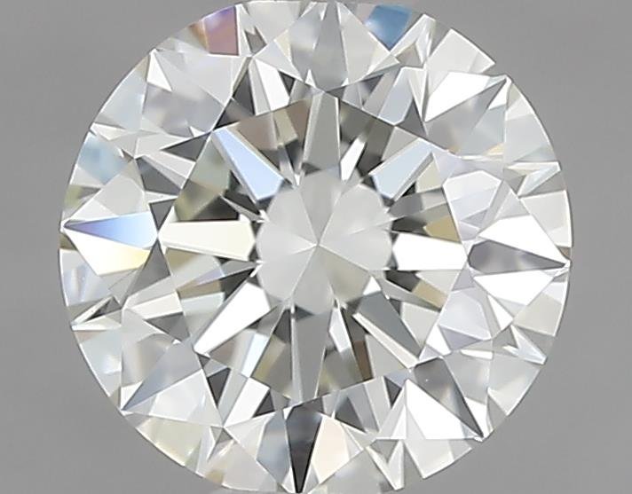 1.26ct I IF Rare Carat Ideal Cut Round Diamond