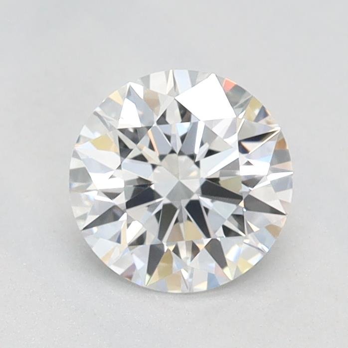 0.57ct D VVS2 Rare Carat Ideal Cut Round Lab Grown Diamond