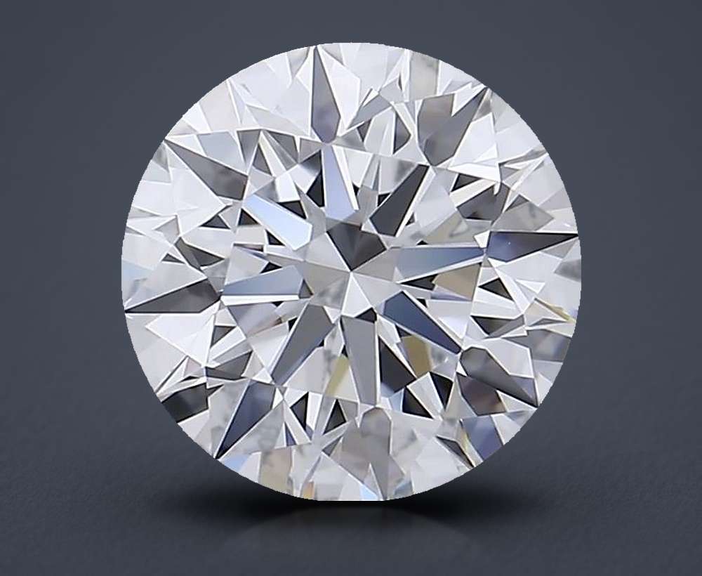 2.51 Carat Round Lab Diamond