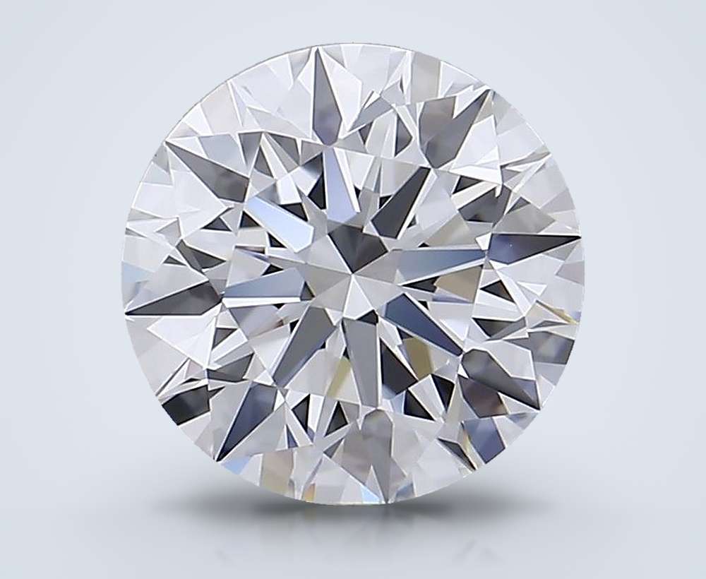2.51 Carat Round Lab Diamond